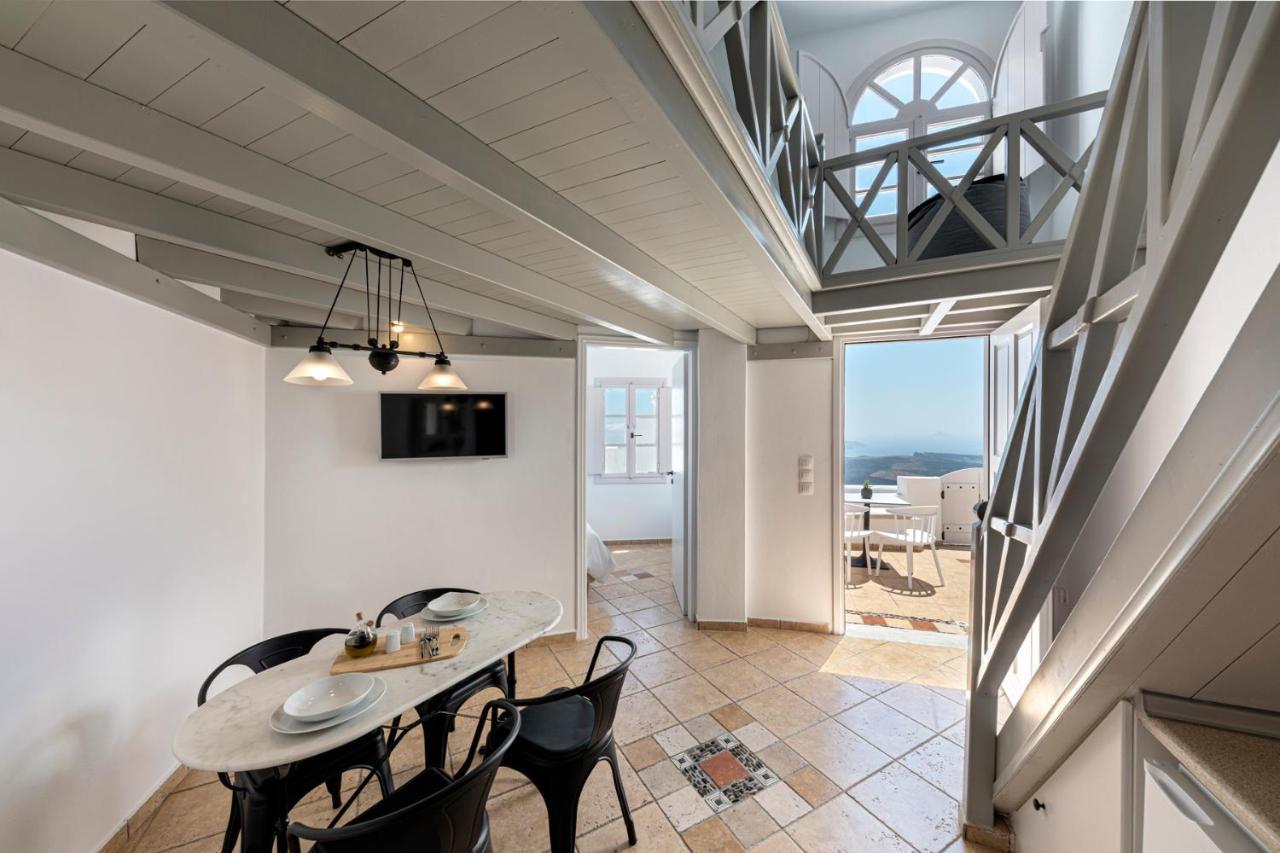 Calderas Hug & Panoramic Sea View - 3 Lux Suites イメロヴィグリ エクステリア 写真